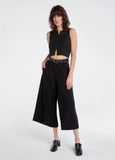 The Nicole Culotte, Black-Favorite Daughter