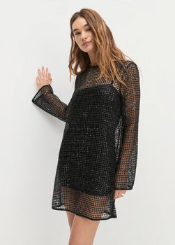 FD The Sweet Life Dress, Black-Favorite Daughter