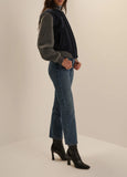 The Studio Bomber, Navy Grey