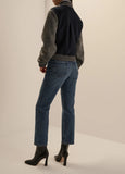 The Studio Bomber, Navy Grey