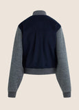 The Studio Bomber, Navy Grey