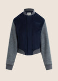The Studio Bomber, Navy Grey