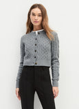 Favorite Daughter Eleanor Cardigan, Heather Grey-Favorite Daughter