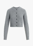 Favorite Daughter Eleanor Cardigan, Heather Grey-Favorite Daughter