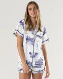 Katie Kime Short Pajama, Fort Worth-Katie Kime