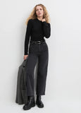 FD Elena Long Sleeve Sweater, Black-Favorite Daughter