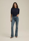 The Elena Top, Navy-Favorite Daughter