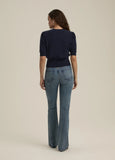 The Elena Top, Navy-Favorite Daughter