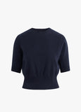 The Elena Top, Navy-Favorite Daughter