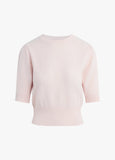 The Elena Top, Pale Pink-Favorite Daughter