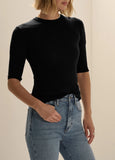 The Amelia Top, Black-Favorite Daughter