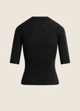 The Amelia Top, Black-Favorite Daughter