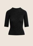 The Amelia Top, Black-Favorite Daughter