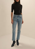 The Amelia Top, Black-Favorite Daughter