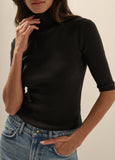 The Amelia Top, Black-Favorite Daughter