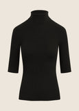 The Amelia Top, Black-Favorite Daughter