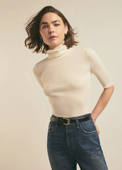 Favorite Daughter The Amelia Top, Ivory-Favorite Daughter