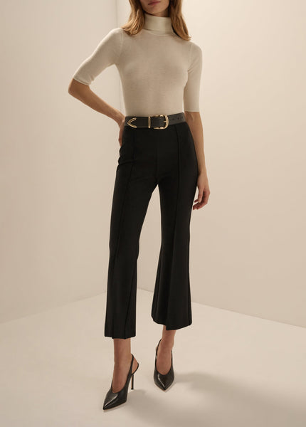 The Amelia Top, Ivory