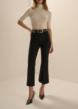The Amelia Top, Ivory