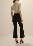 The Amelia Top, Ivory