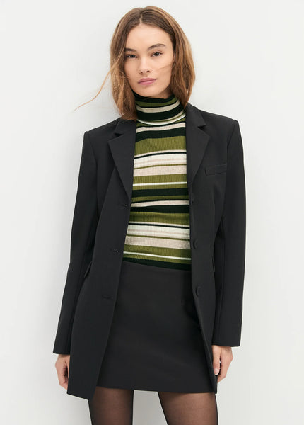 Favorite Daughter The Amelia Top, Nottingham Stripe-Favorite Daughter