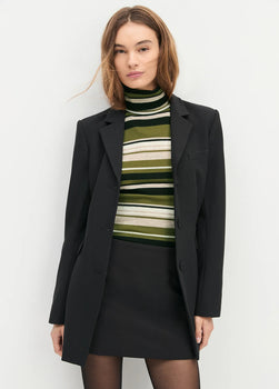 Favorite Daughter The Amelia Top, Nottingham Stripe-Favorite Daughter