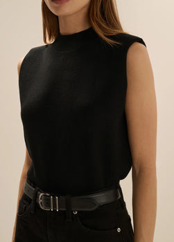 The Whitney Top, Black-Favorite Daughter