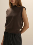 The Whitney Top, Espresso-Favorite Daughter