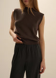 The Whitney Top, Espresso-Favorite Daughter