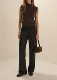 The Whitney Top, Espresso-Favorite Daughter