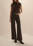 The Whitney Top, Espresso-Favorite Daughter