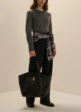 FD The Ease Pant, Black-Favorite Daughter