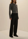 FD The Ease Pant, Black-Favorite Daughter