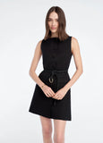 FD The Woven Knot Belt, Black - Small