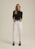 Nikki Mid Rise Barrel Jean, Whistler-Favorite Daughter