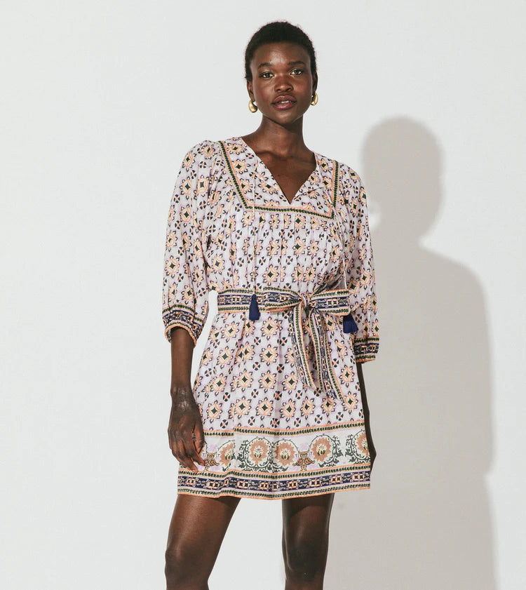 Giovanna Mini Dress, Marrakesh – Melly