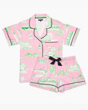 Katie Kime Short Pajamas, Hamptons-Katie Kime