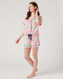 Katie Kime Short Pajamas, Hamptons-Katie Kime