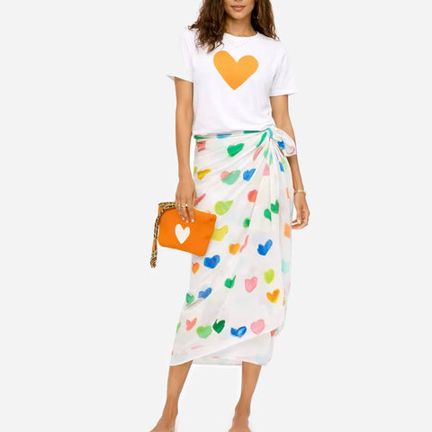 KR Sarong, Tiny Drops Of Love - Multi-Kerri Rosenthal