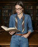 The Rodeo Shirt, Medium Denim-The Shirt - Rochelle Behrens