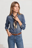 The Rodeo Shirt, Medium Denim-The Shirt - Rochelle Behrens