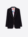 Aberturas Jacket, Black-Vilagallo