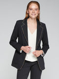 Aberturas Jacket, Black-Vilagallo