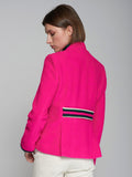 Vilagallo Dorothea Jacket, Fluor Pink-Vilagallo