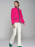 Vilagallo Dorothea Jacket, Fluor Pink-Vilagallo