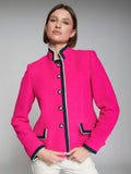 Vilagallo Dorothea Jacket, Fluor Pink-Vilagallo