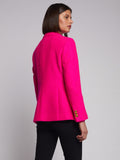 Vilagallo Harlow Jacket, Pink Neon-Vilagallo