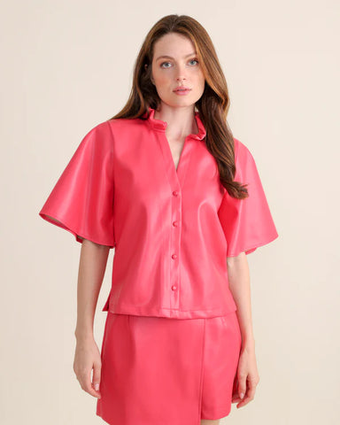 S'ED Kara Top, Begonia-S'EDGE