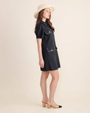 Celine Dress, Black-S'EDGE