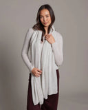 Alashan Travel Wrap, Cloud-Alashan Cashmere Company